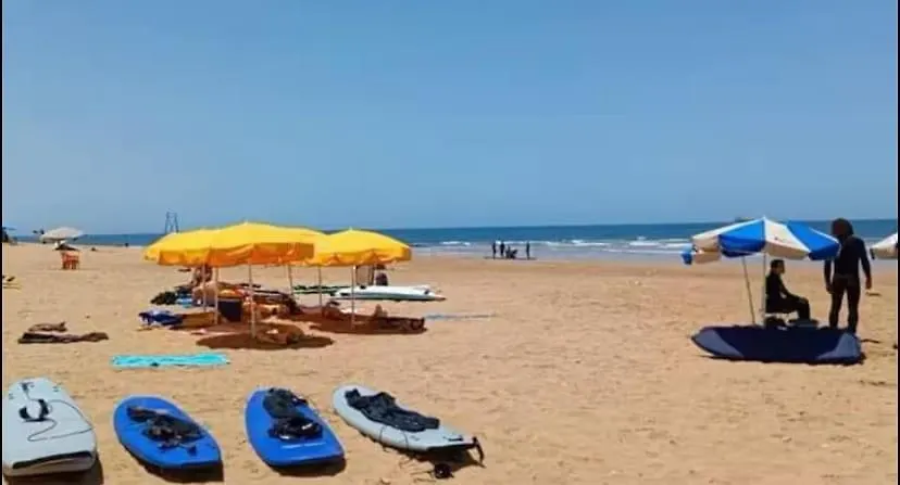 Apartment Appartement Moderne Et Lumineux - Anza Plage Agadir Morocco