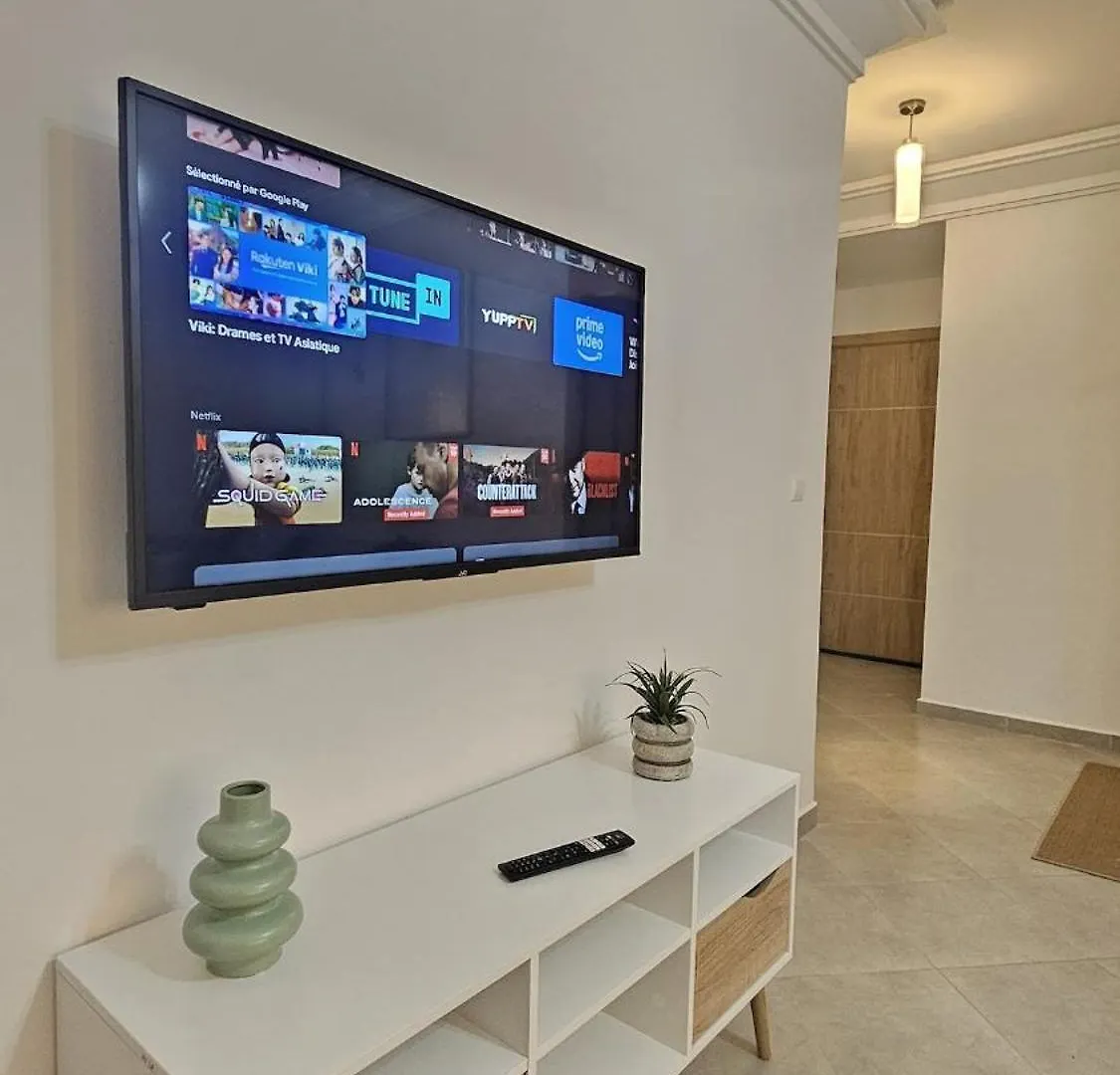 Appartement Moderne Et Lumineux - Anza Plage Agadir 0*,