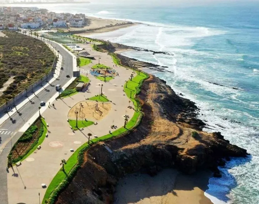 Appartement Moderne Et Lumineux - Anza Plage Agadir 0*,