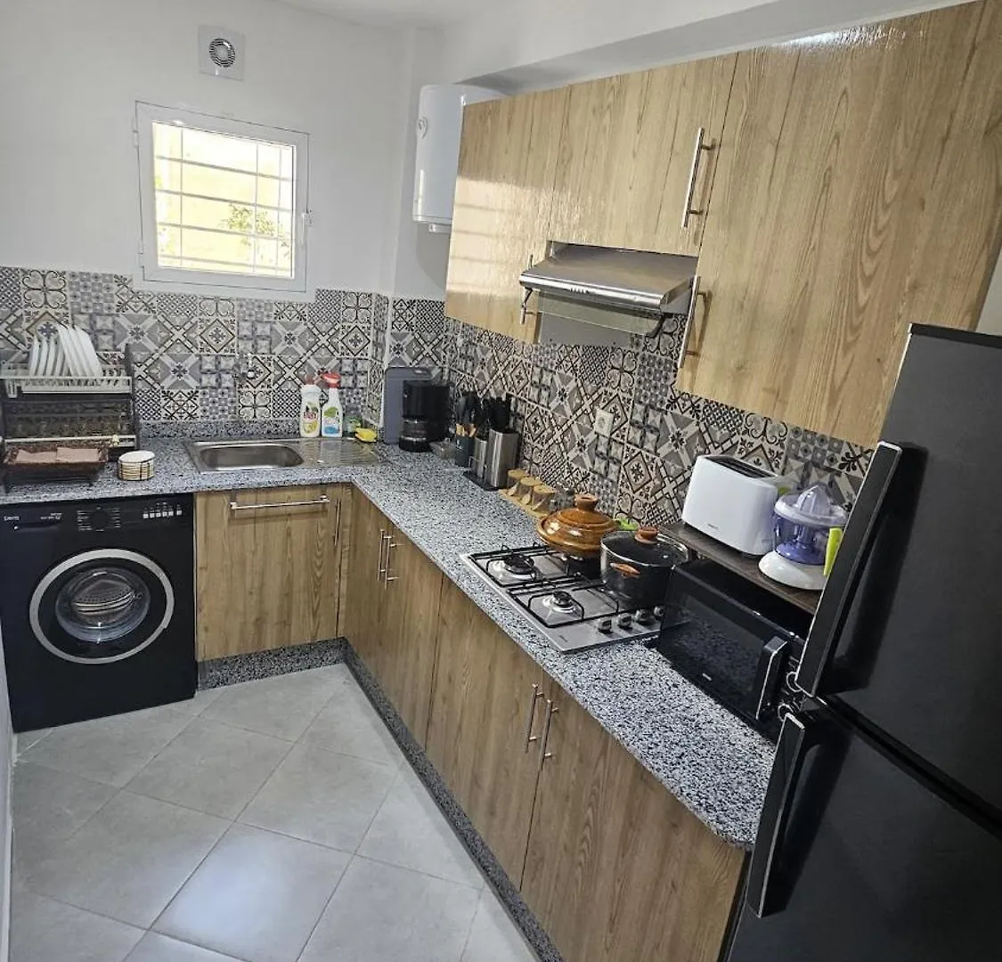 Appartement Moderne Et Lumineux - Anza Plage Agadir Apartment