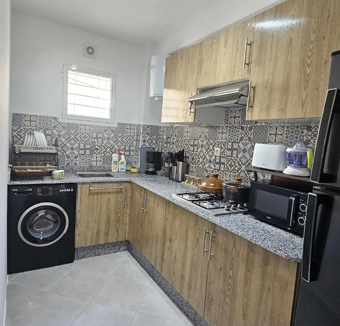 Appartement Moderne Et Lumineux - Anza Plage Agadir