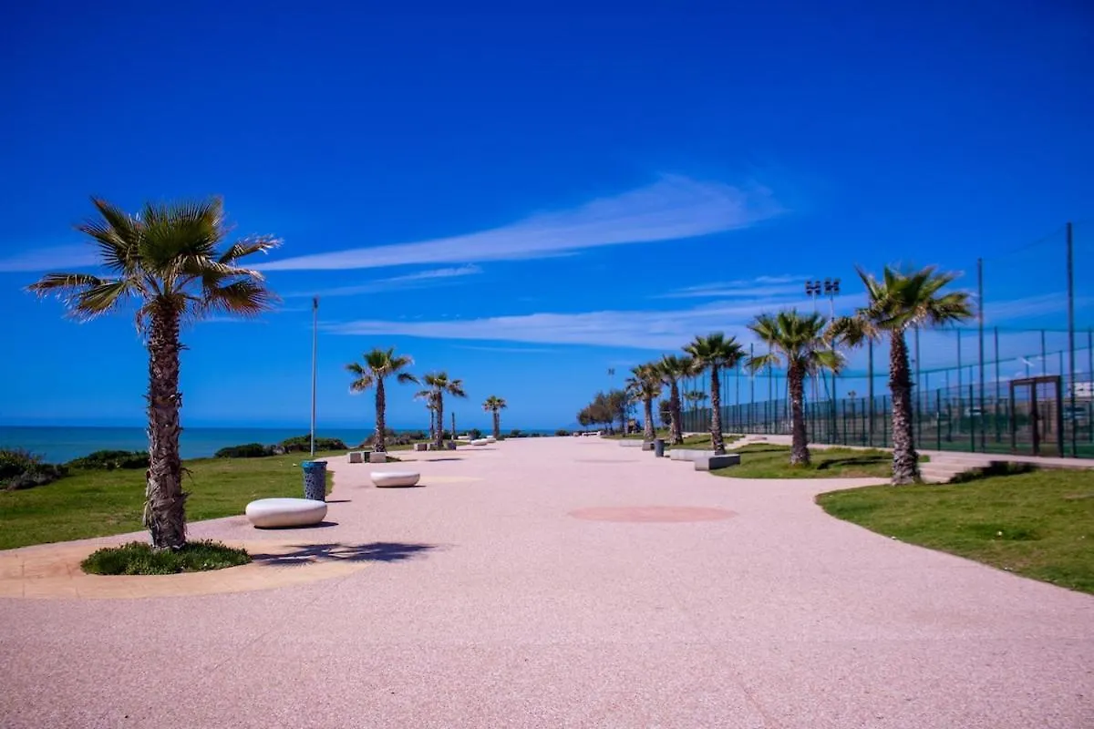 Appartement Moderne Et Lumineux - Anza Plage Agadir 0*,  Morocco