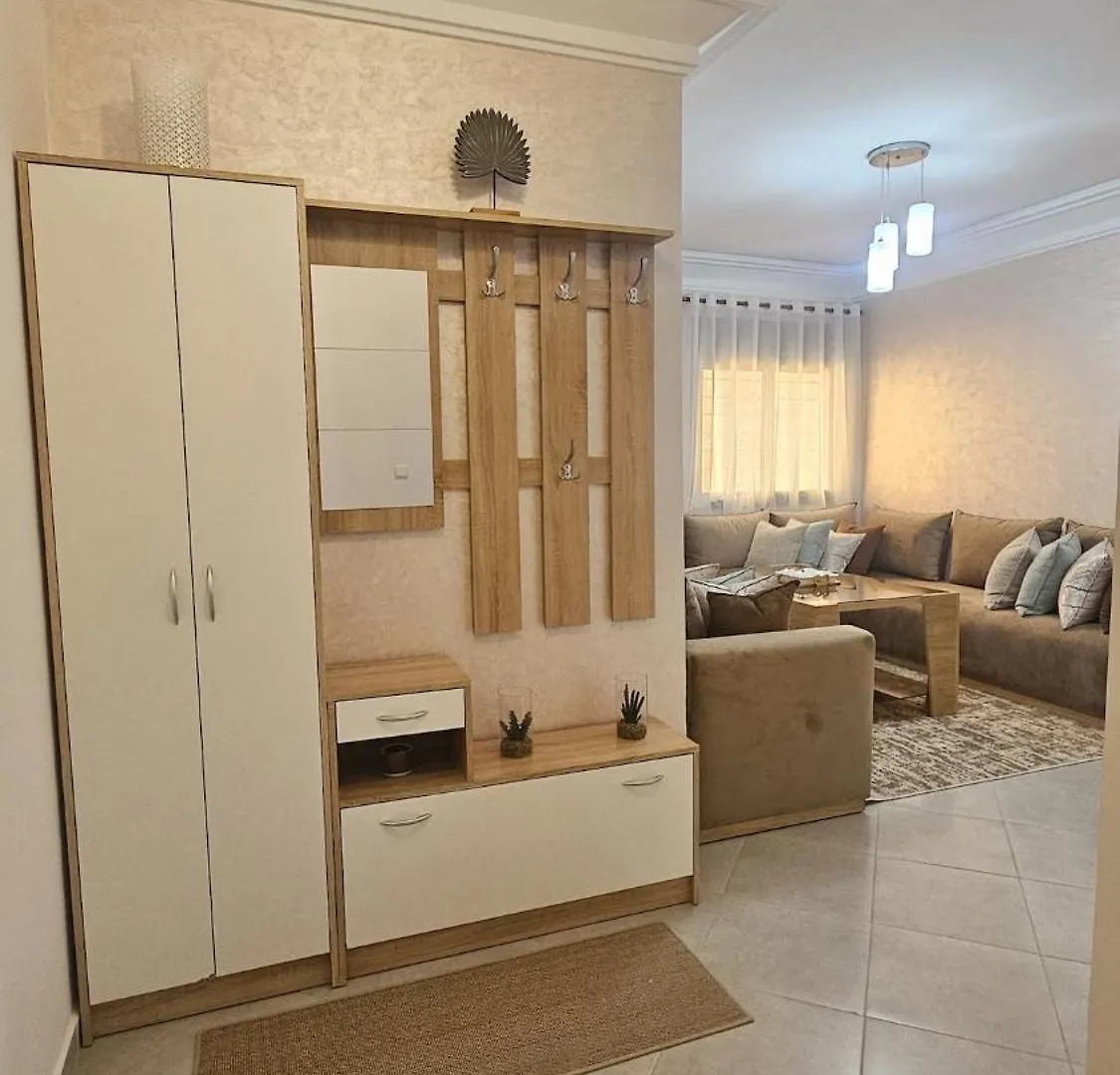 Appartement Moderne Et Lumineux - Anza Plage Agadir Apartment