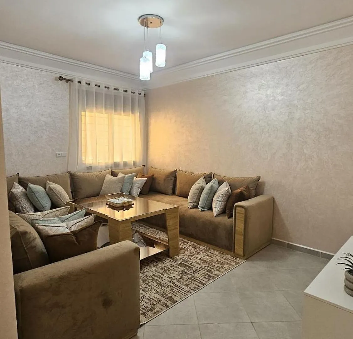 Apartment Appartement Moderne Et Lumineux - Anza Plage Agadir