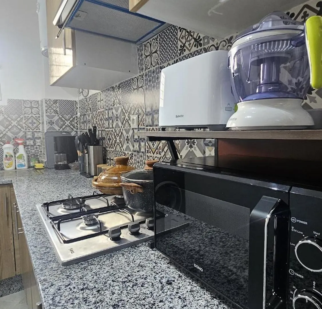 Appartement Moderne Et Lumineux - Anza Plage Agadir 0*,  Morocco