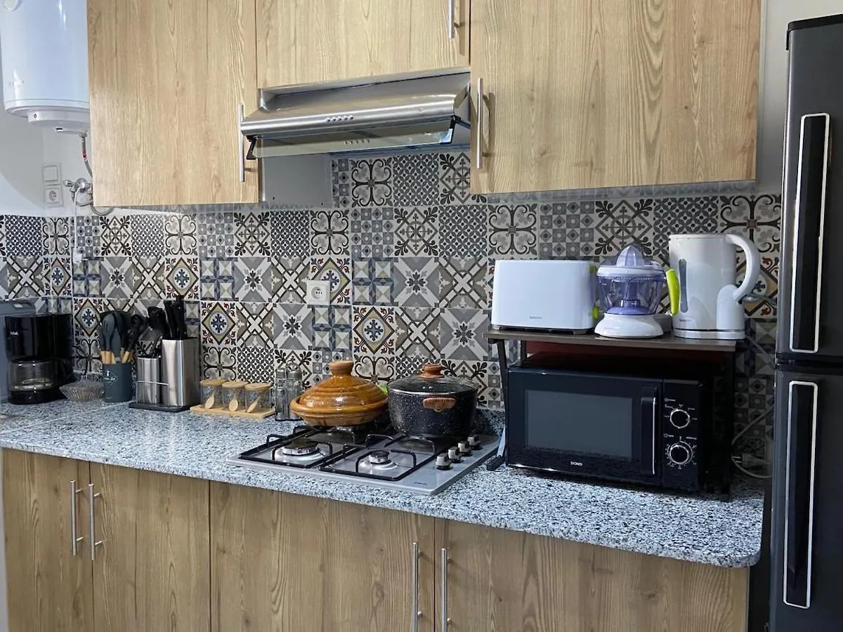 Appartement Moderne Et Lumineux - Anza Plage Agadir Apartment